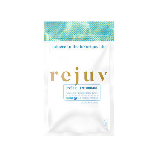 Cannabis Transdermal Patches Entourage