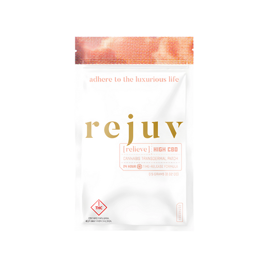Cannabis Transdermal Patches Relieve