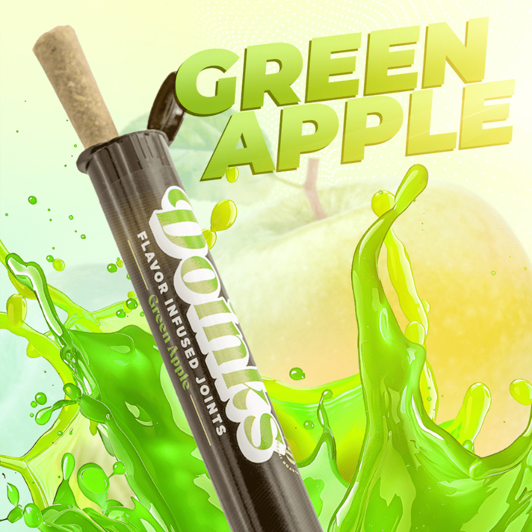 Doink Green Apple Joints