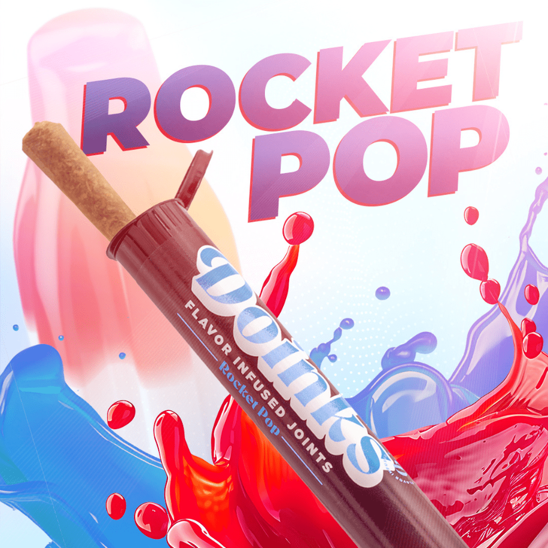 Doink Rocket Pop Joints