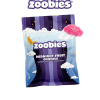 Cannabis-Infused Gummies Midnight Fruit