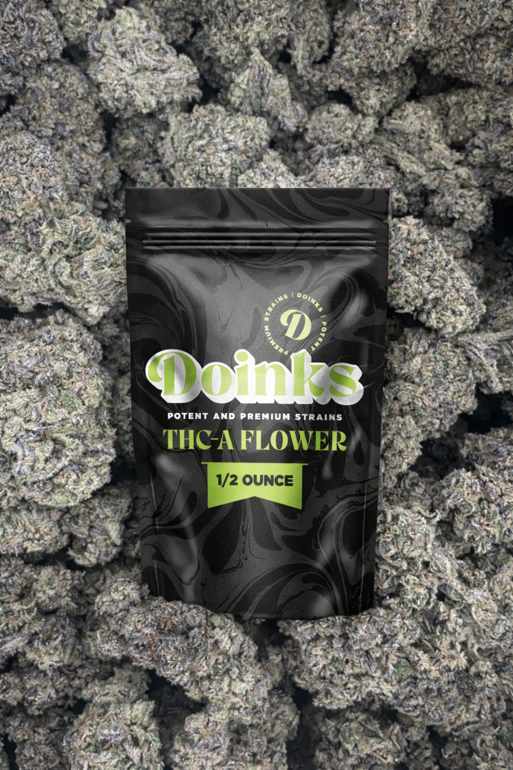 Cannabis Flower Lemon Cherry Pie - 27.24% THCa