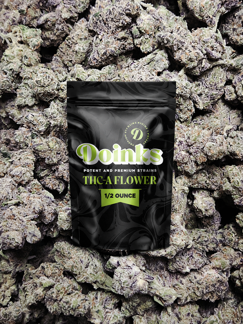 Doinks | Premium Hemp THCa Flower | Menage - 29.44% THCa