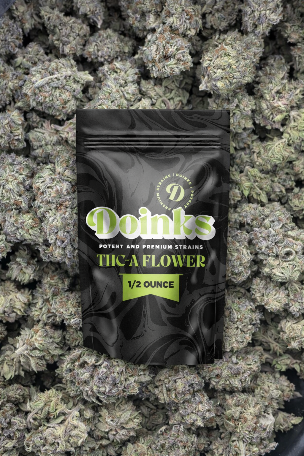 Cannabis Flower Oreoz - 24.73% THCa