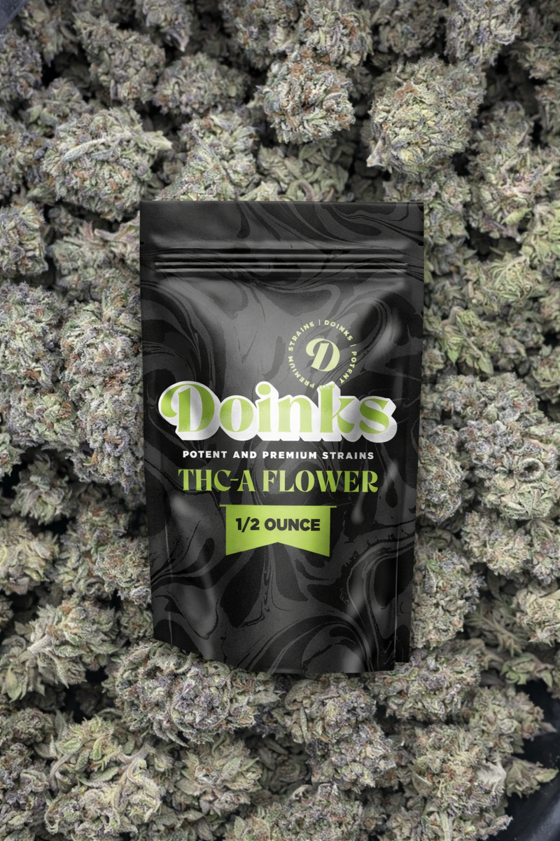 Cannabis Flower Oreoz - 24.73% THCa