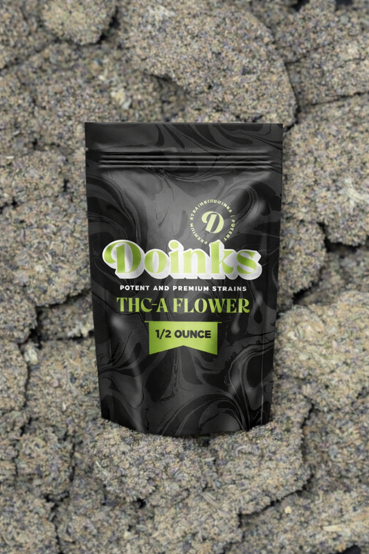 Cannabis Flower Pink Runtz