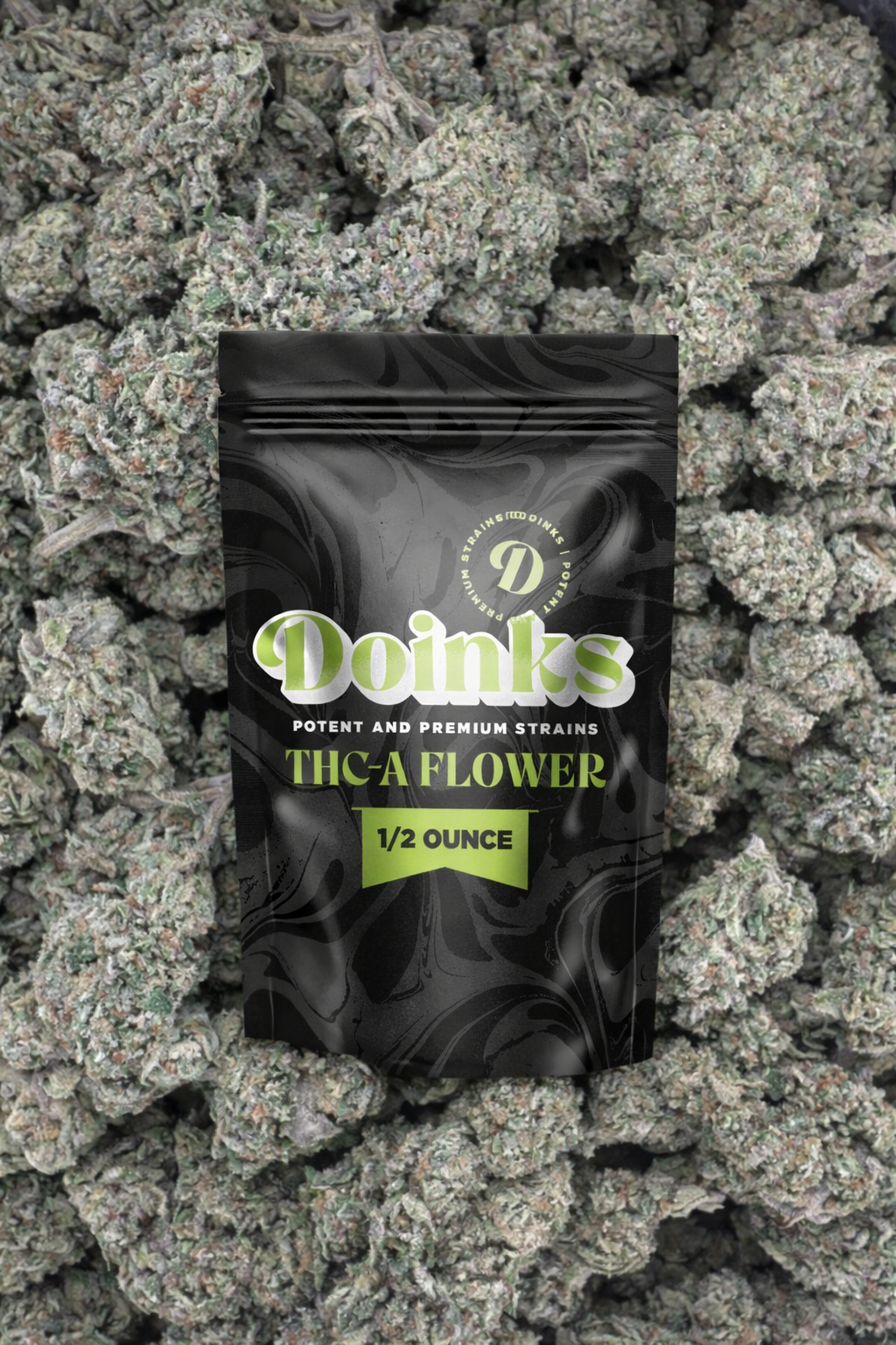 Cannabis Flower Z Pie - 31.73% THCa