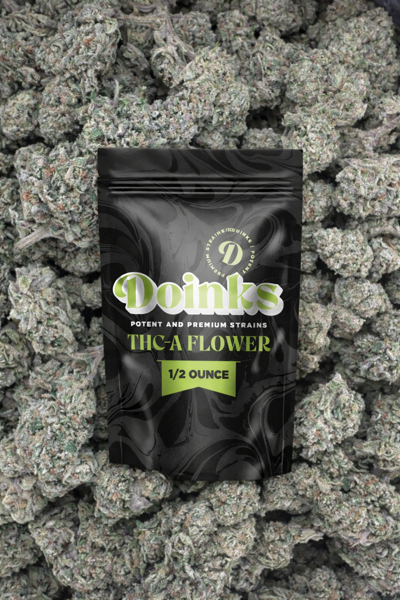 Cannabis Flower Z Pie - 31.73% THCa