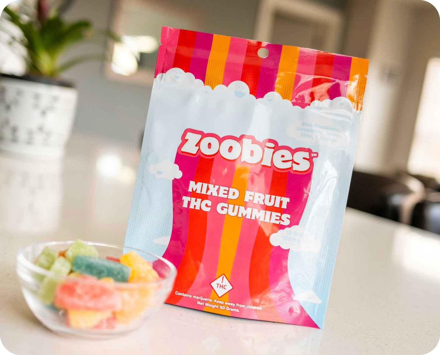 Cannabis-Infused Gummies
