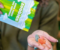 Cannabis-Infused Gummies Sour Fruit