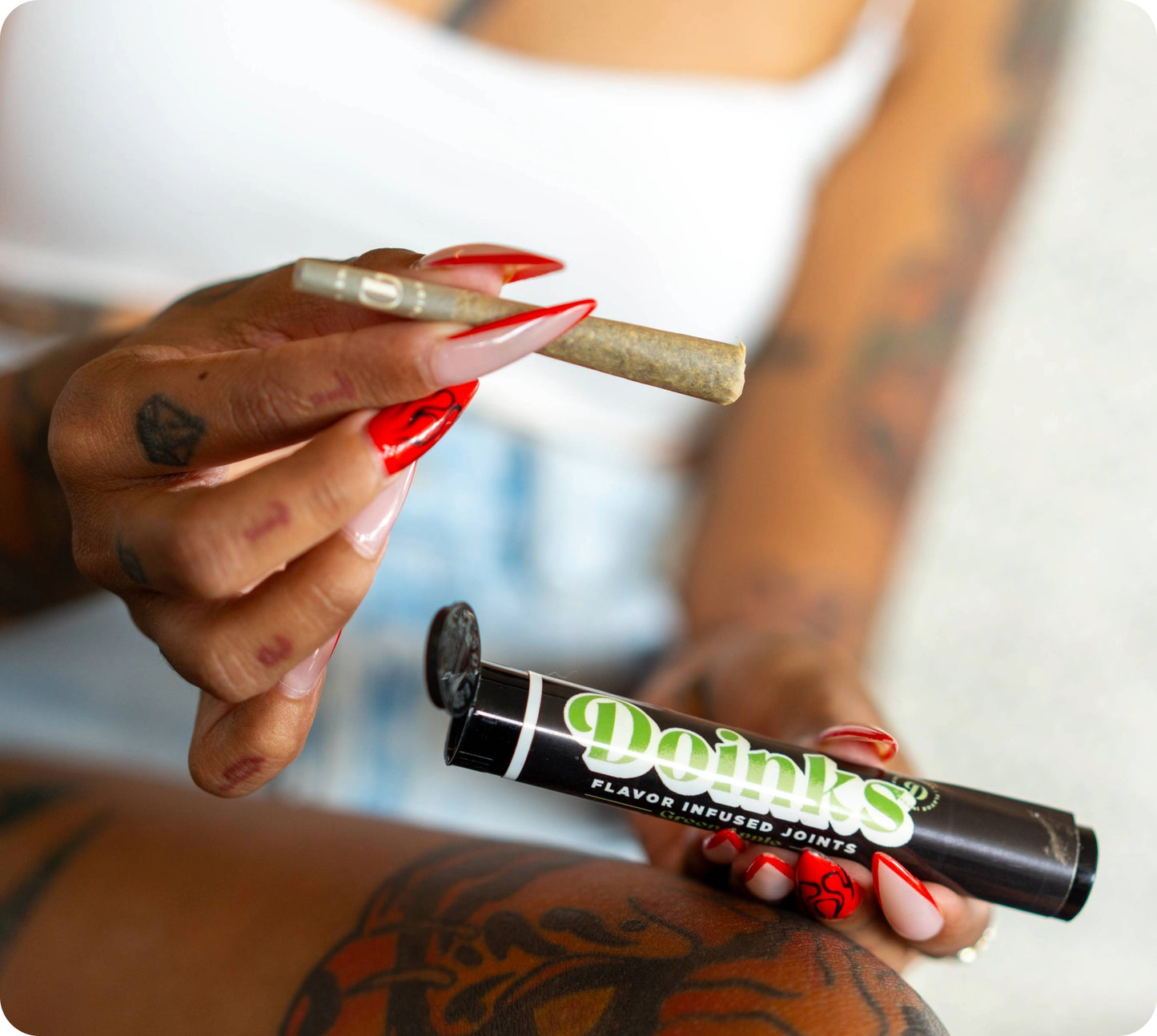 Doink Strawberry Banana Joints
