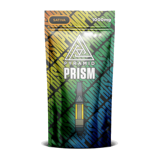 Prism 1G Vape Cartridges Sativa