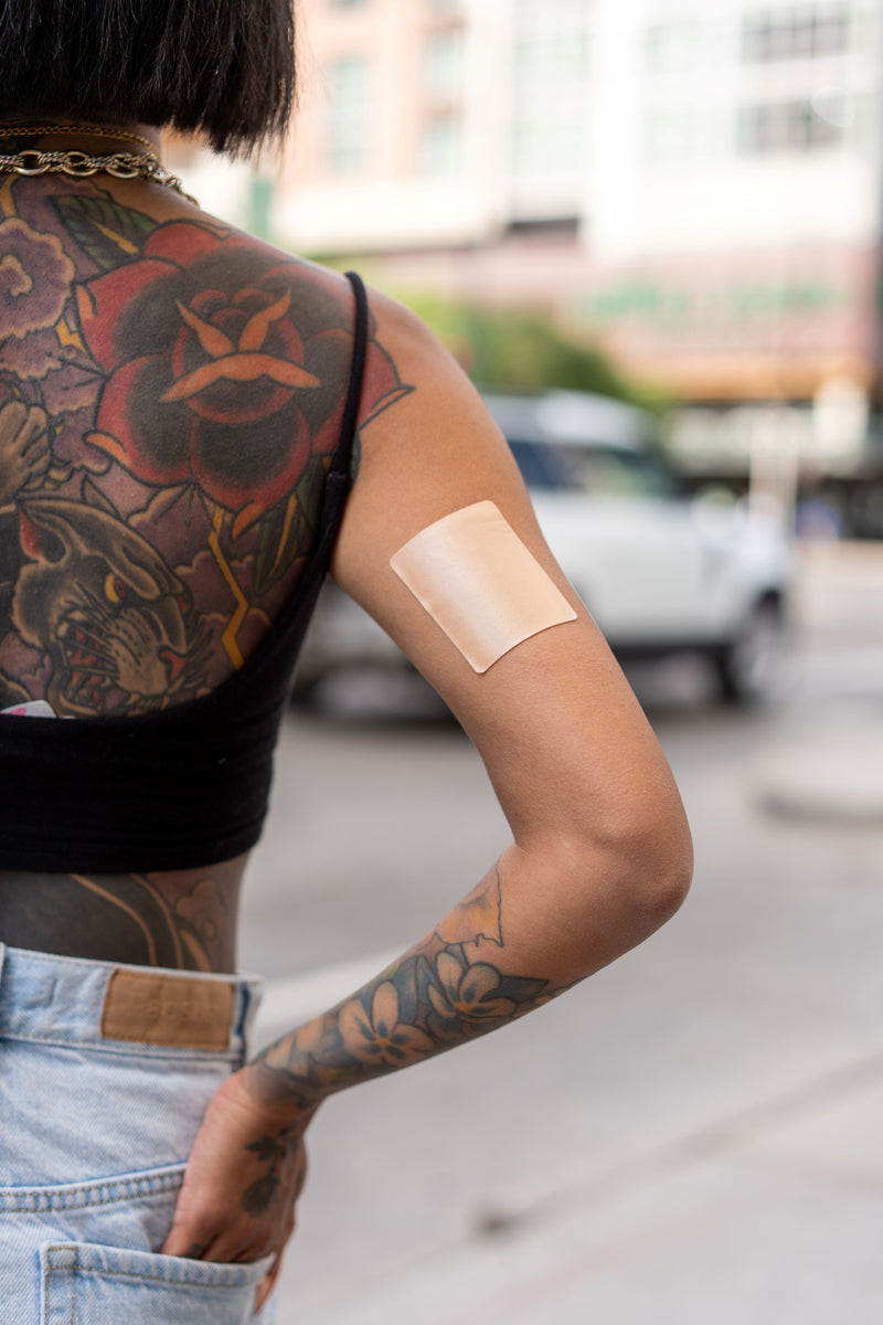 Cannabis Transdermal Patches