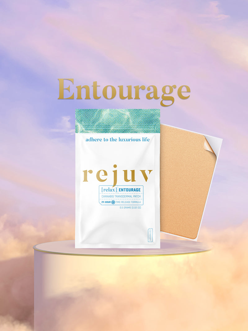 Cannabis Transdermal Patches Entourage
