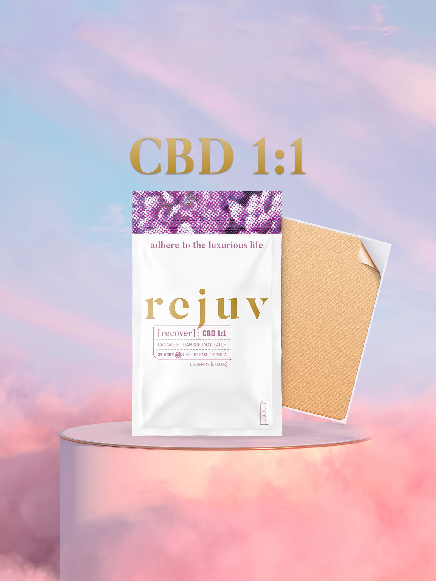 Cannabis Transdermal Patches Recover