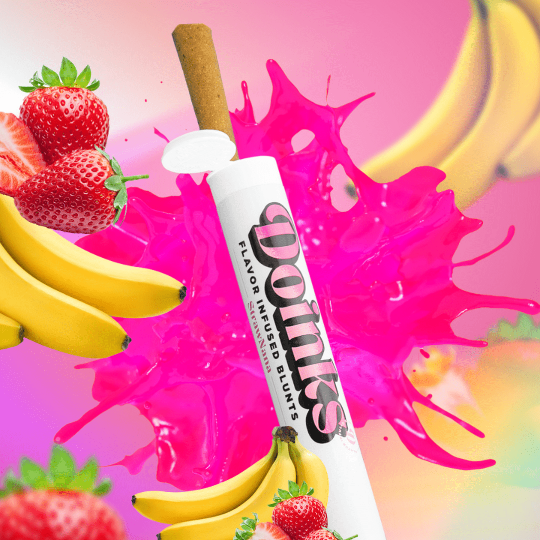 Doink Strawberry Banana Blunts
