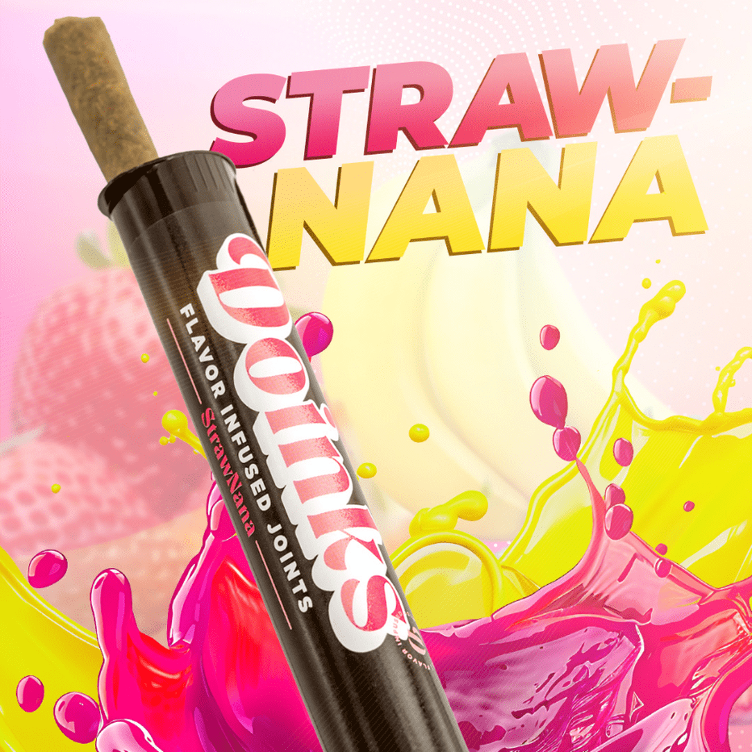 Doink Strawberry Banana Joints