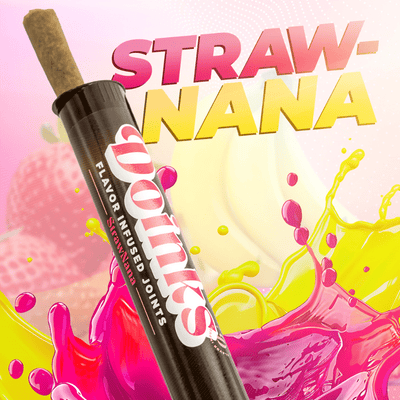 Doink Strawberry Banana Joints