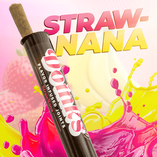 Doink Strawberry Banana Joints